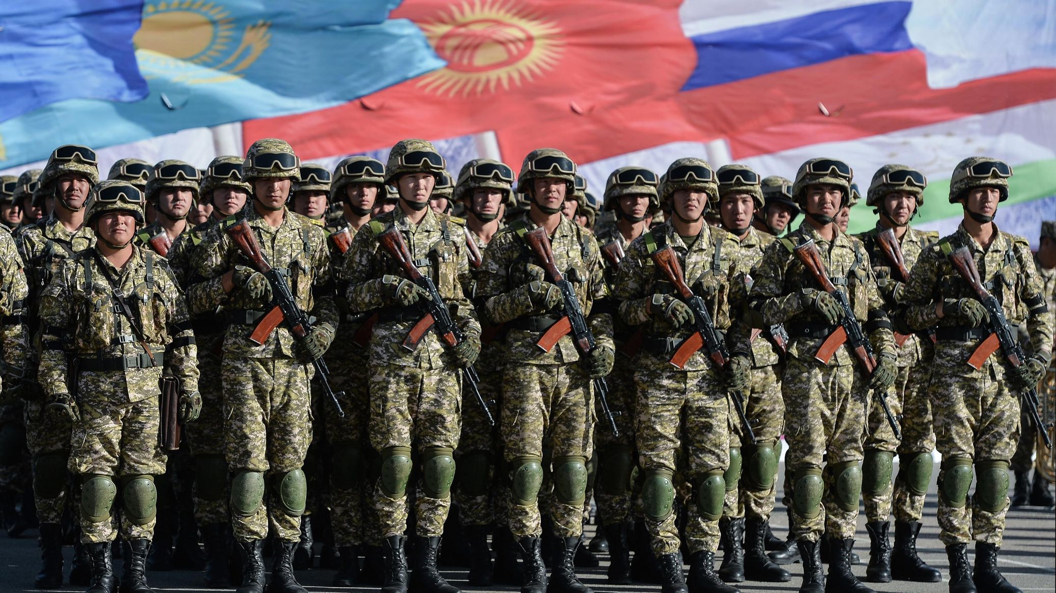 CSTO Military Drills Kick Off in Kazakhstan