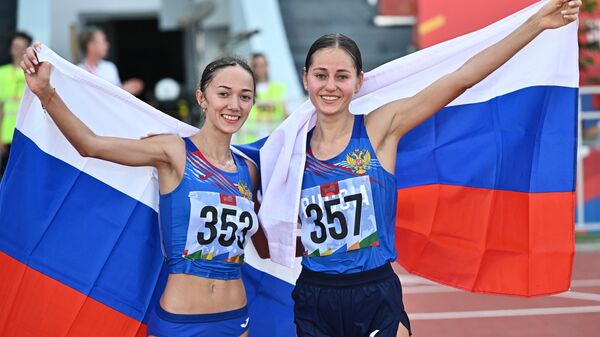 BRICS Games. Athletics - Sputnik International
