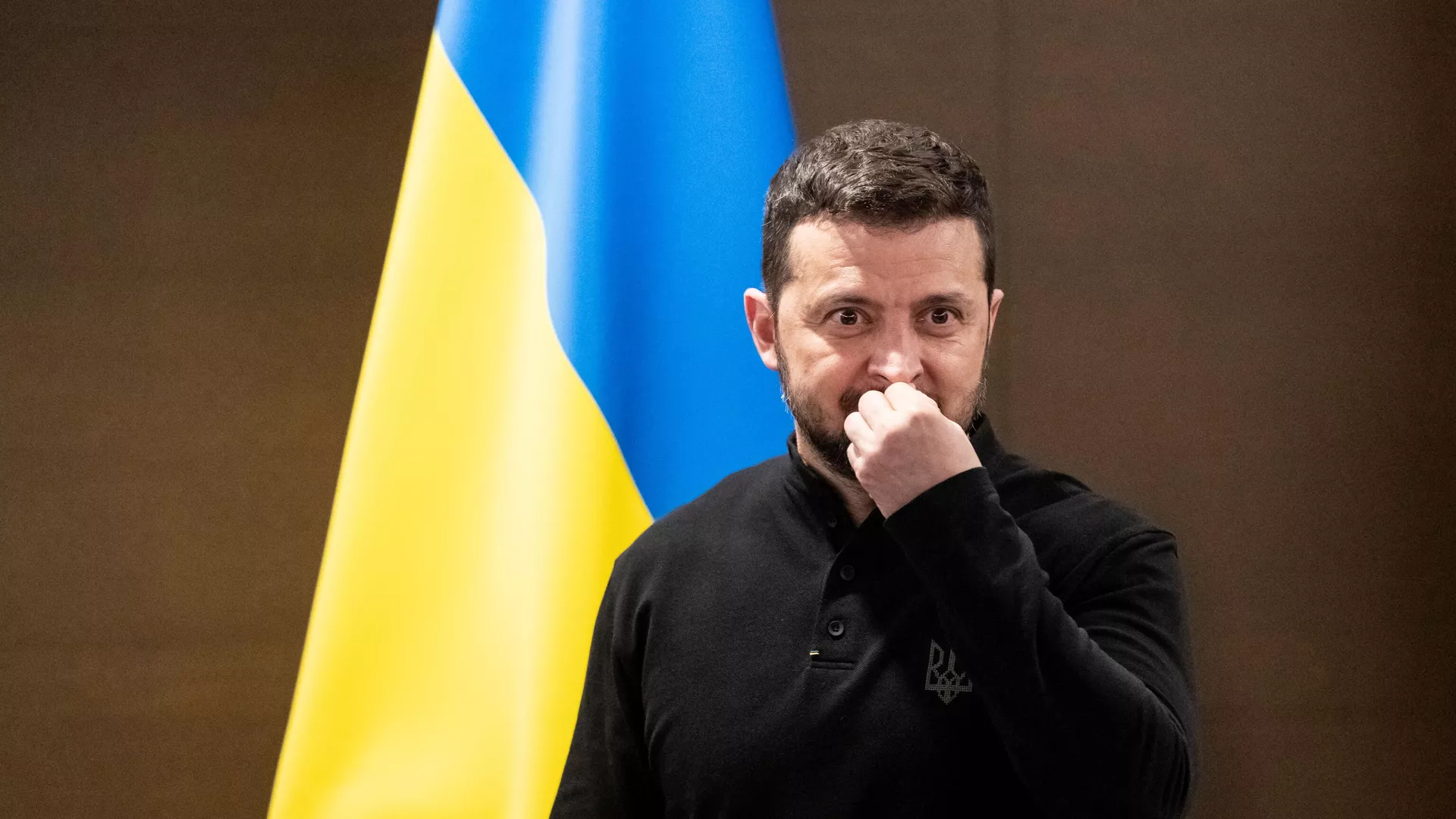 Ukraine's Volodymyr Zelensky on the sidelines of the Summit on peace in Ukraine on June 15, 2024 in Switzerland. - Sputnik International, 1920, 26.06.2024