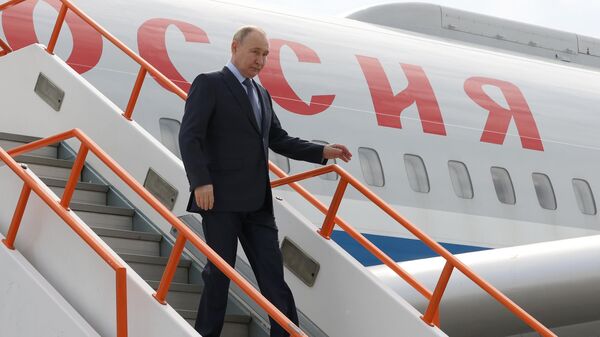 Putin Arrives in Mongolia for Official Visit