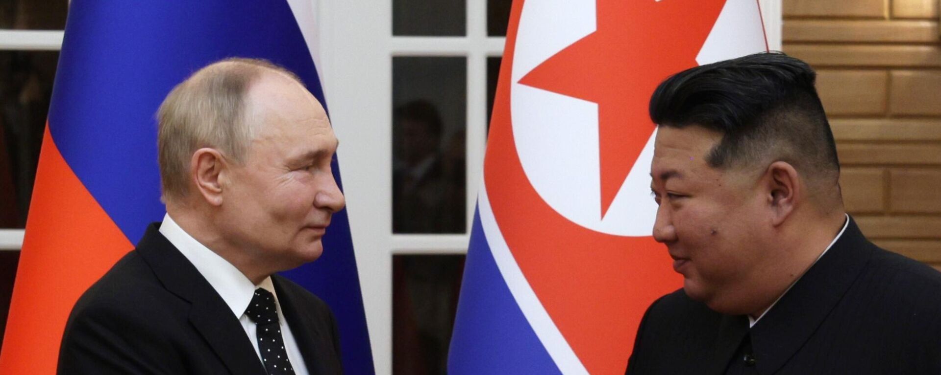 Russian President Vladimir Putin's visit to North Korea. June 19, 2024. - Sputnik International, 1920, 19.06.2024
