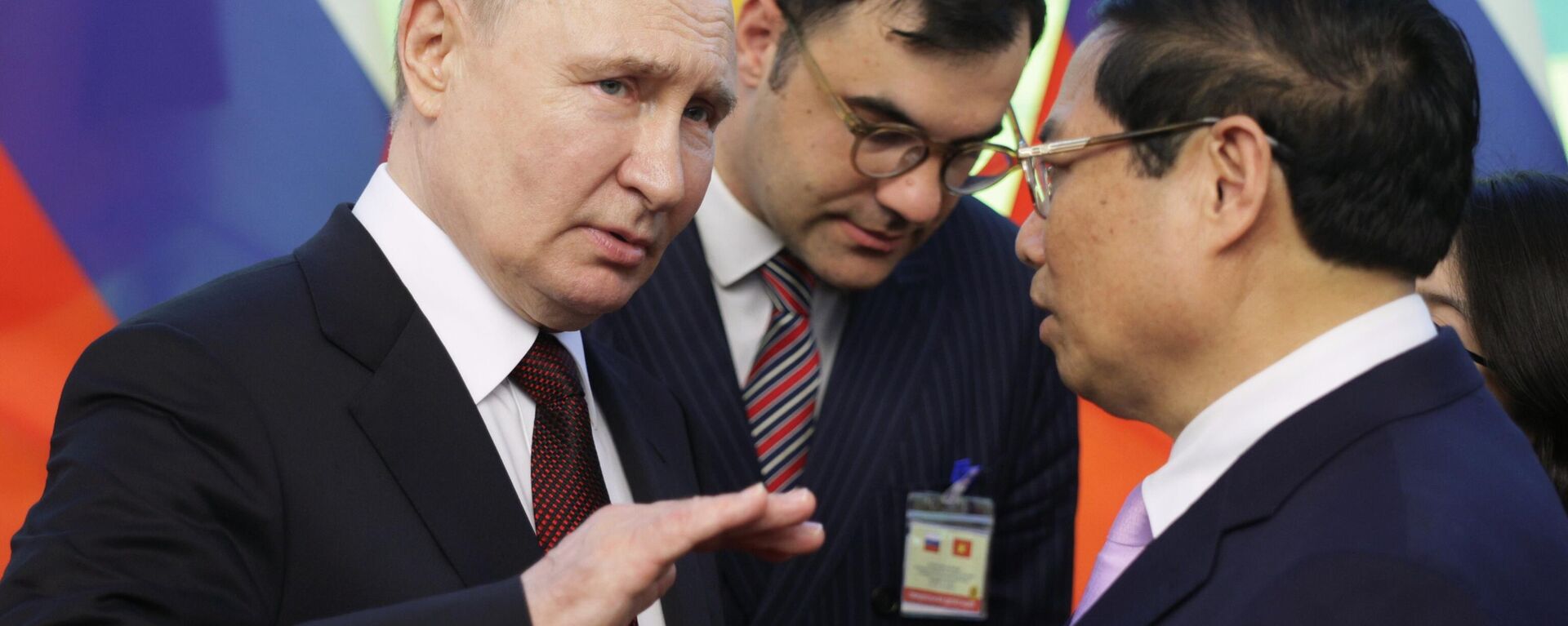 Russian President Vladimir Putin’s visit to Vietnam. June 20, 2024. - Sputnik International, 1920, 20.06.2024