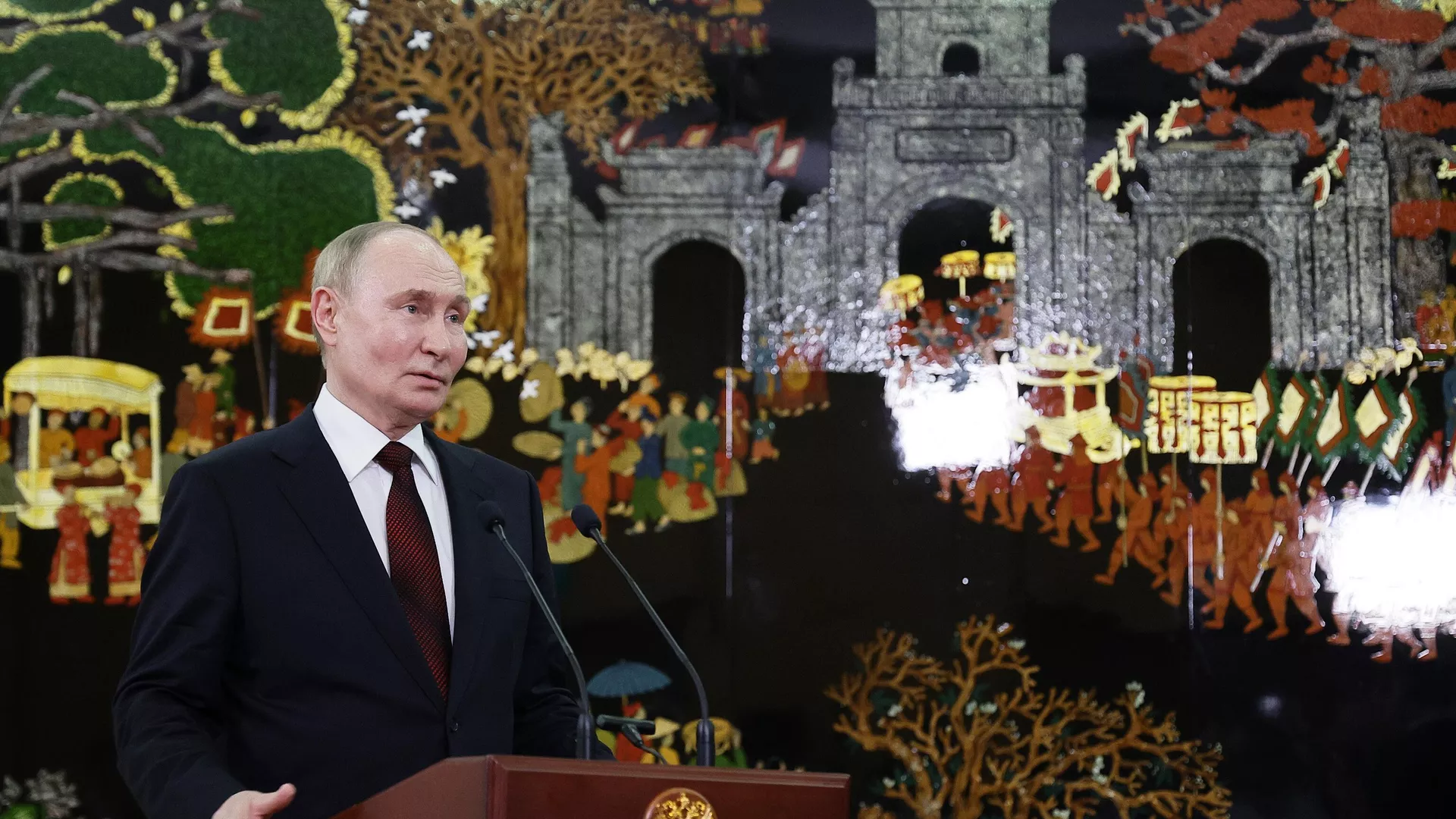 Vladimir Poutine à Hanoi, Vietnam. 20 Juin 2024 - Sputnik International, 1920, 20.06.2024
