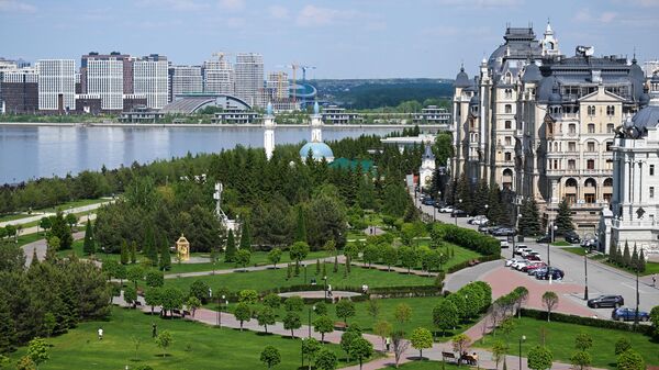 The Russian city of Kazan. File photo  - Sputnik International