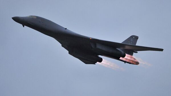 A US Air Force B-1B bomber. File photo - Sputnik International