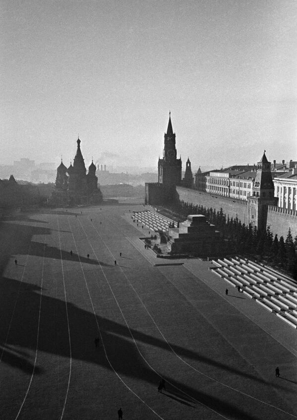 The Red Square in Moscow. June 23, 1941. - Sputnik International