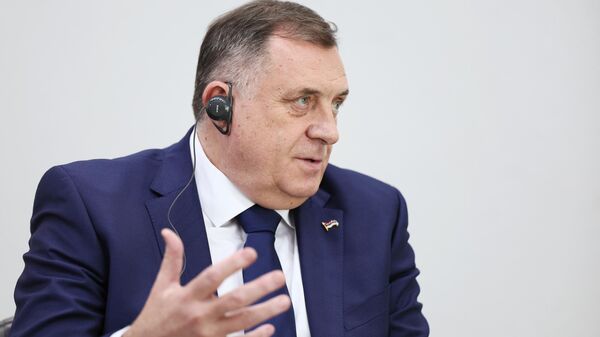 Milorad Dodik - Sputnik International