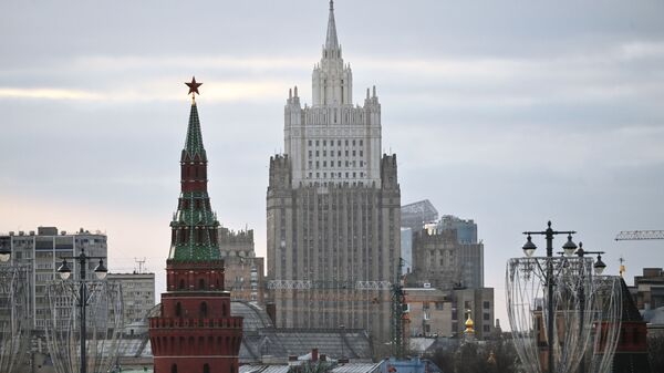 Building of the Ministry of Foreign Affairs of the Russian Federation - Sputnik International