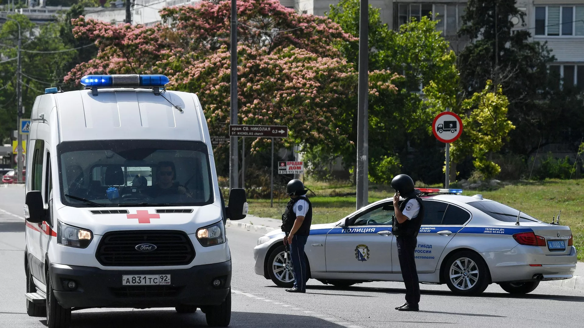 Situation in Sevastopol after Ukrainian Armed Forces missile attack - Sputnik International, 1920, 24.06.2024