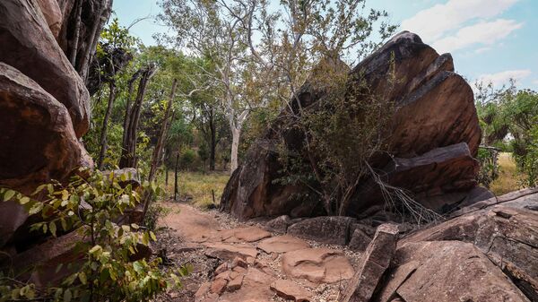  Rocks at Ubirr, world heritage site of Kakadu National Park, Australia. - Sputnik International