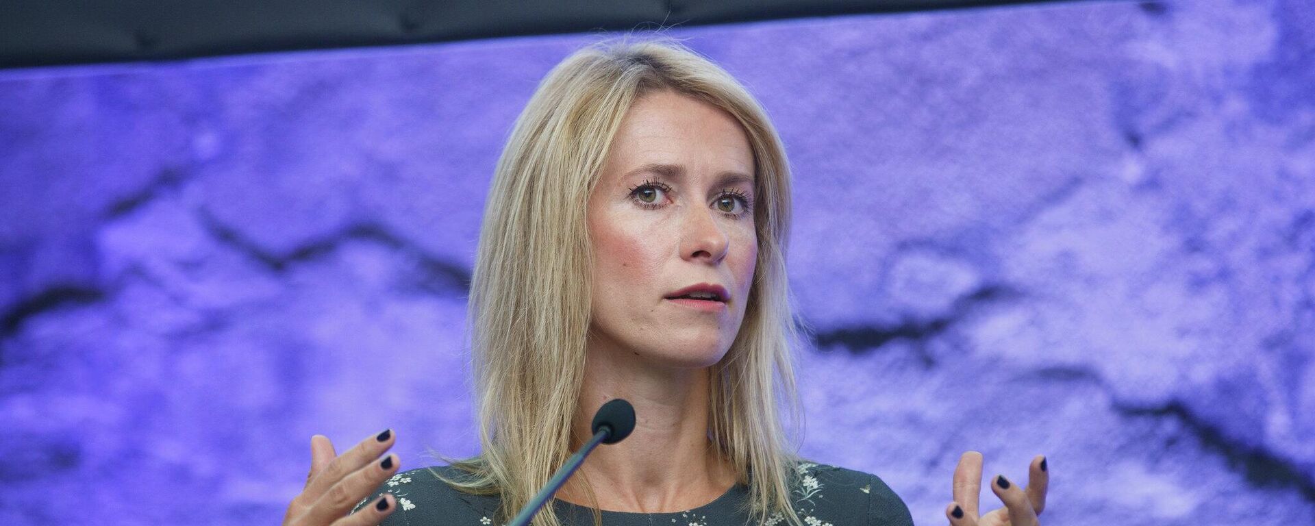 Премьер-министр Эстонии Кая Каллас Премьер-министр Эстонии Кая Каллас - Sputnik International, 1920, 18.09.2024