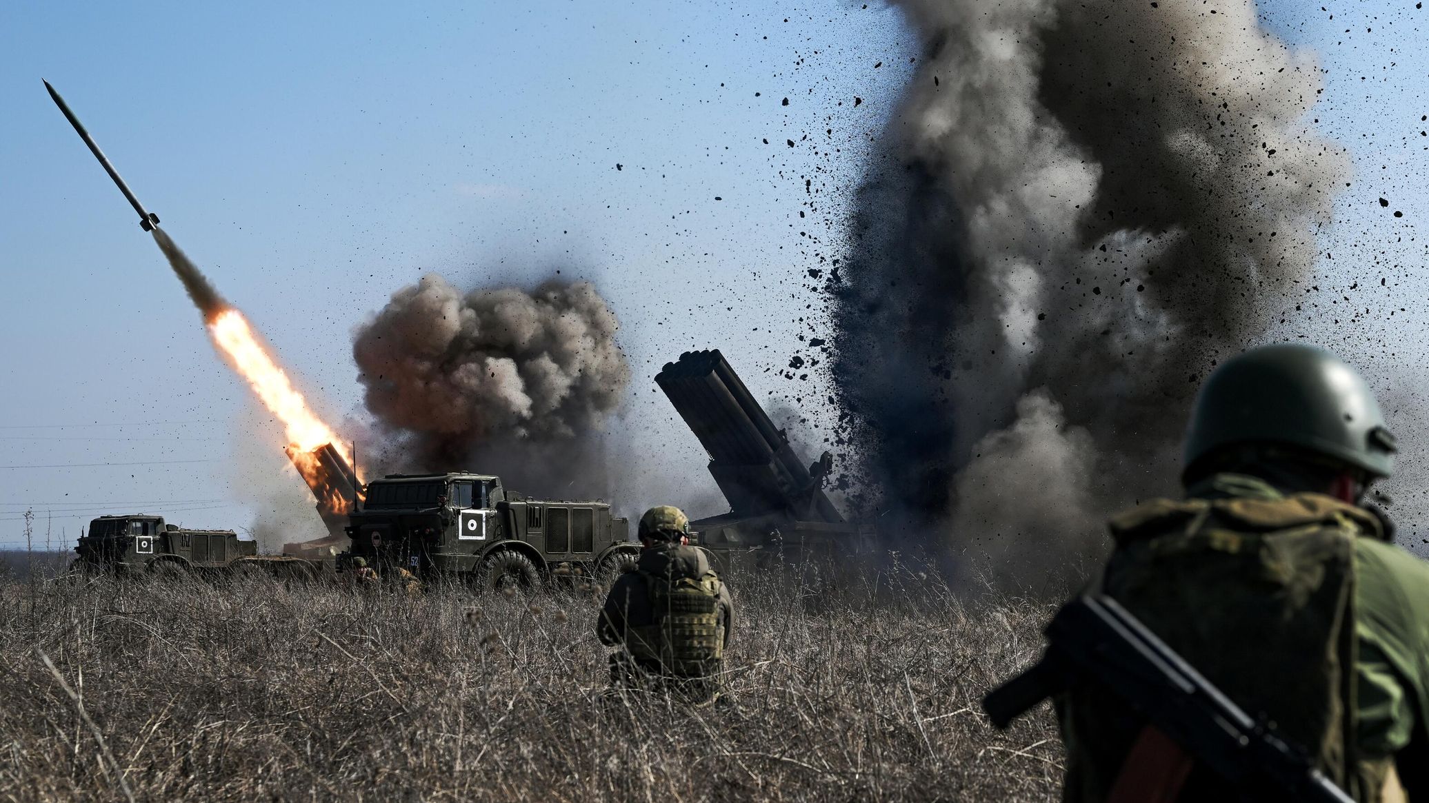 Russia Takes Control of Shevchenko Settlement in Donetsk People`s Republic