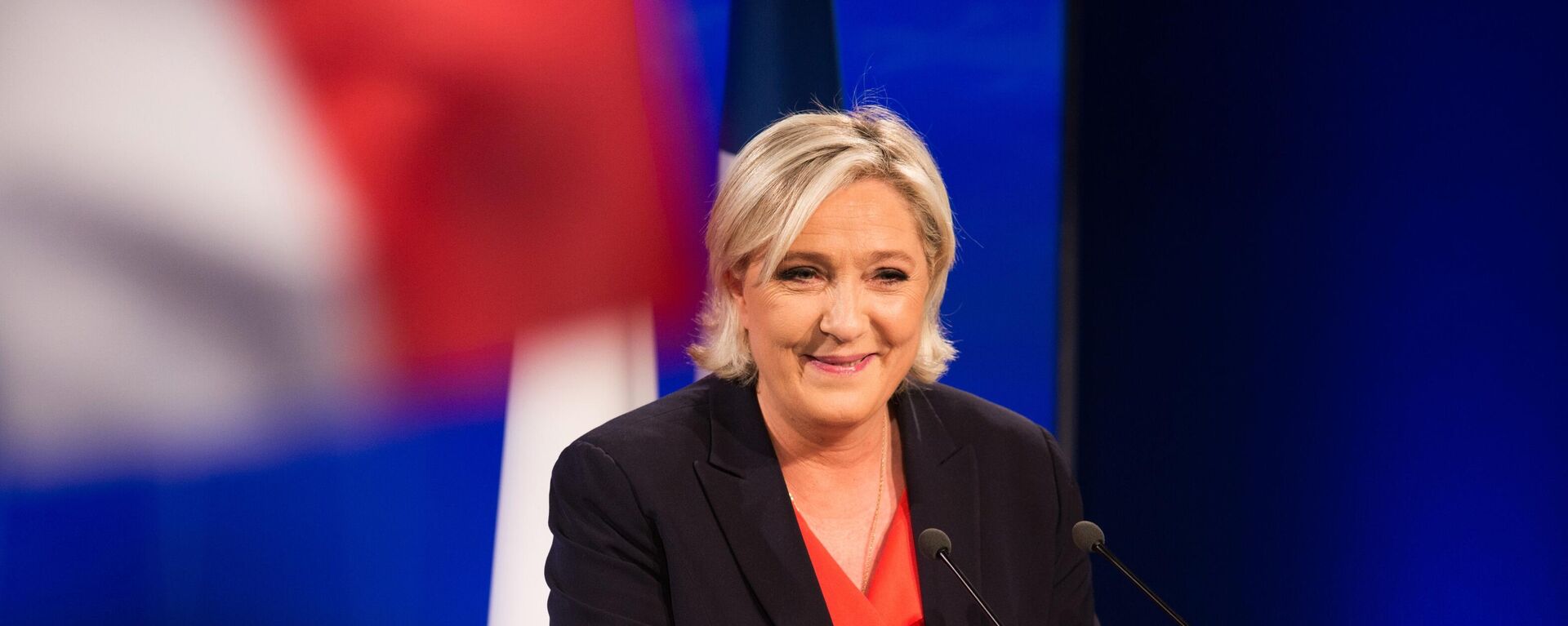 Marine Le Pen of  National Rally (RN) - Sputnik International, 1920, 30.06.2024