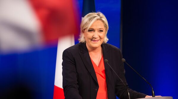 Marine Le Pen of  National Rally (RN) - Sputnik International