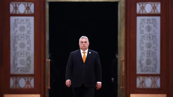 Hungarian Prime Minister Viktor Orban - Sputnik International