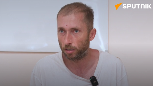 Ukrainian prisoner of war Valentin Gridnev - Sputnik International