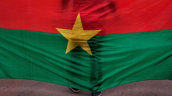 Burkina Faso flag - Sputnik International