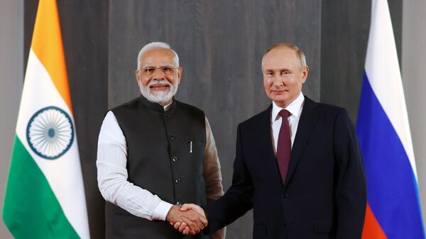 Prime Minister Modi Arrives in Moscow on Official Visit