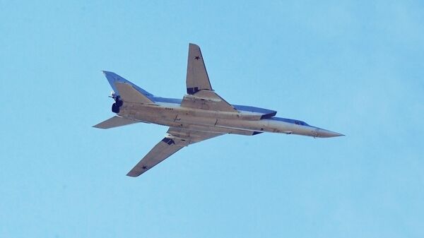 Russian Tu-22 bomber - Sputnik International