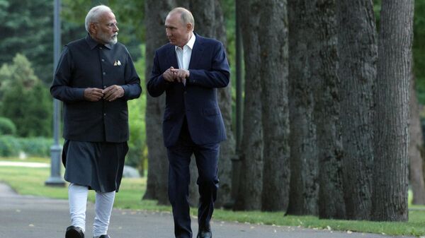 Putin-Modi Informal Talks Lasted About Three Hours - Kremlin