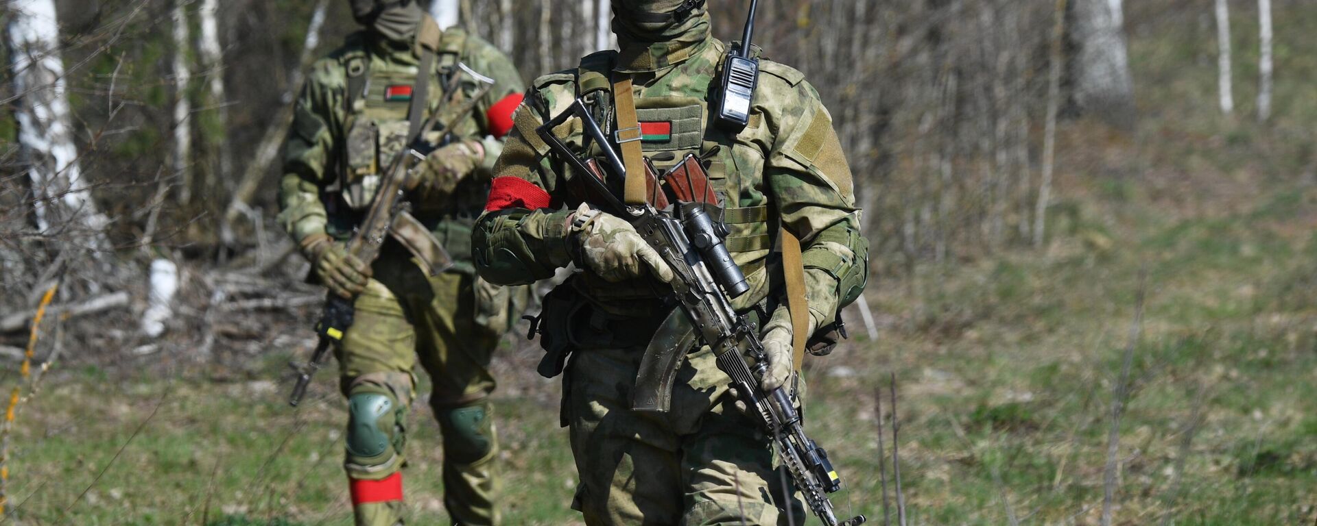 Belarusian paratroopers making up units of the special operations forces - Sputnik International, 1920, 15.04.2026