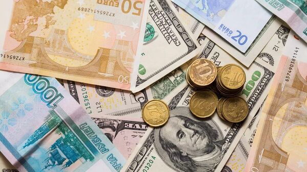 Rubles, dollars and euros - Sputnik International