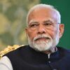 Indian Prime Minister Narendra Modi attends a meeting with Russian President Vladimir Putin at the Kremlin in Moscow, Russia. - Sputnik International