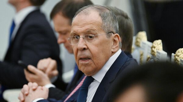 Lavrov Holds Press Conference After UN Security Council Meetings