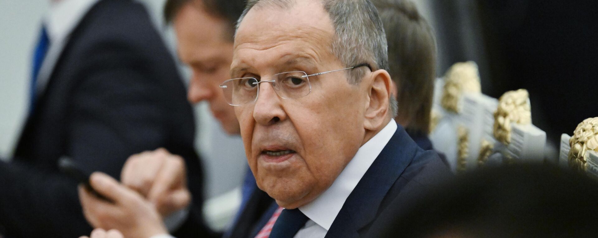 Russian Foreign Minister Sergey Lavrov - Sputnik International, 1920, 06.09.2024