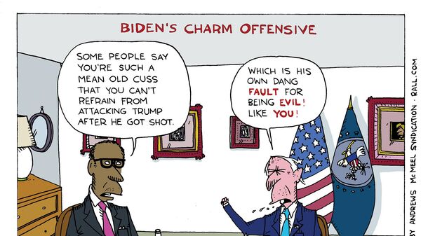 Biden's Charm Offensive - Sputnik International