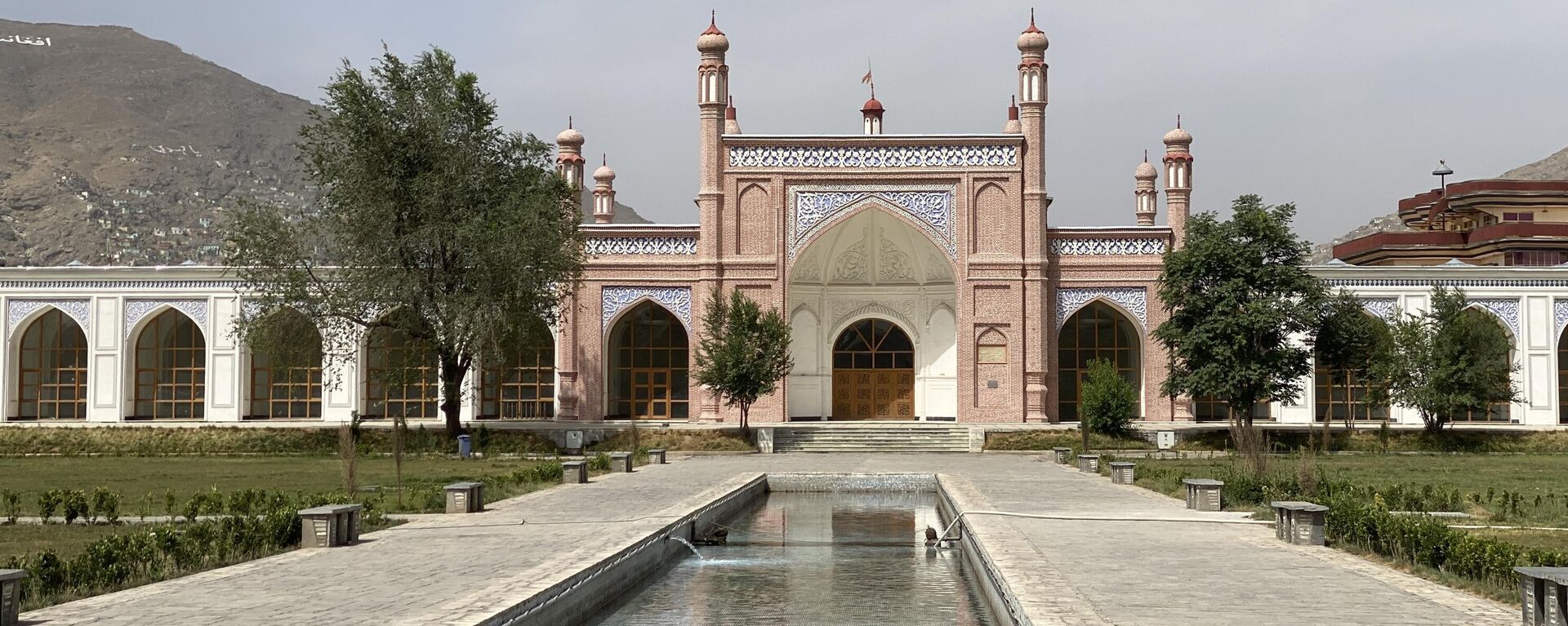 Id Gah Mosque (Eid Gah Mosque), in Kabul - Sputnik International, 1920, 17.07.2024