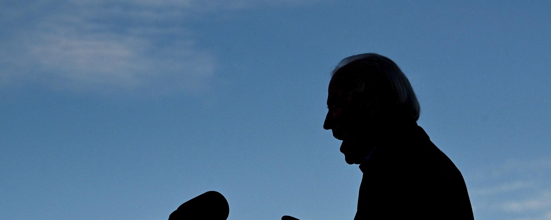 US President-elect Joe Biden speaks outside Center Parc Stadium in Atlanta, Georgia, on January 4, 2021 - Sputnik International, 1920, 22.07.2024