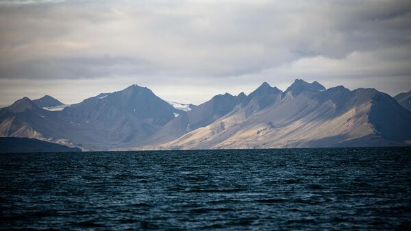 A view shows an island of the Svalbard archipelago - Sputnik International