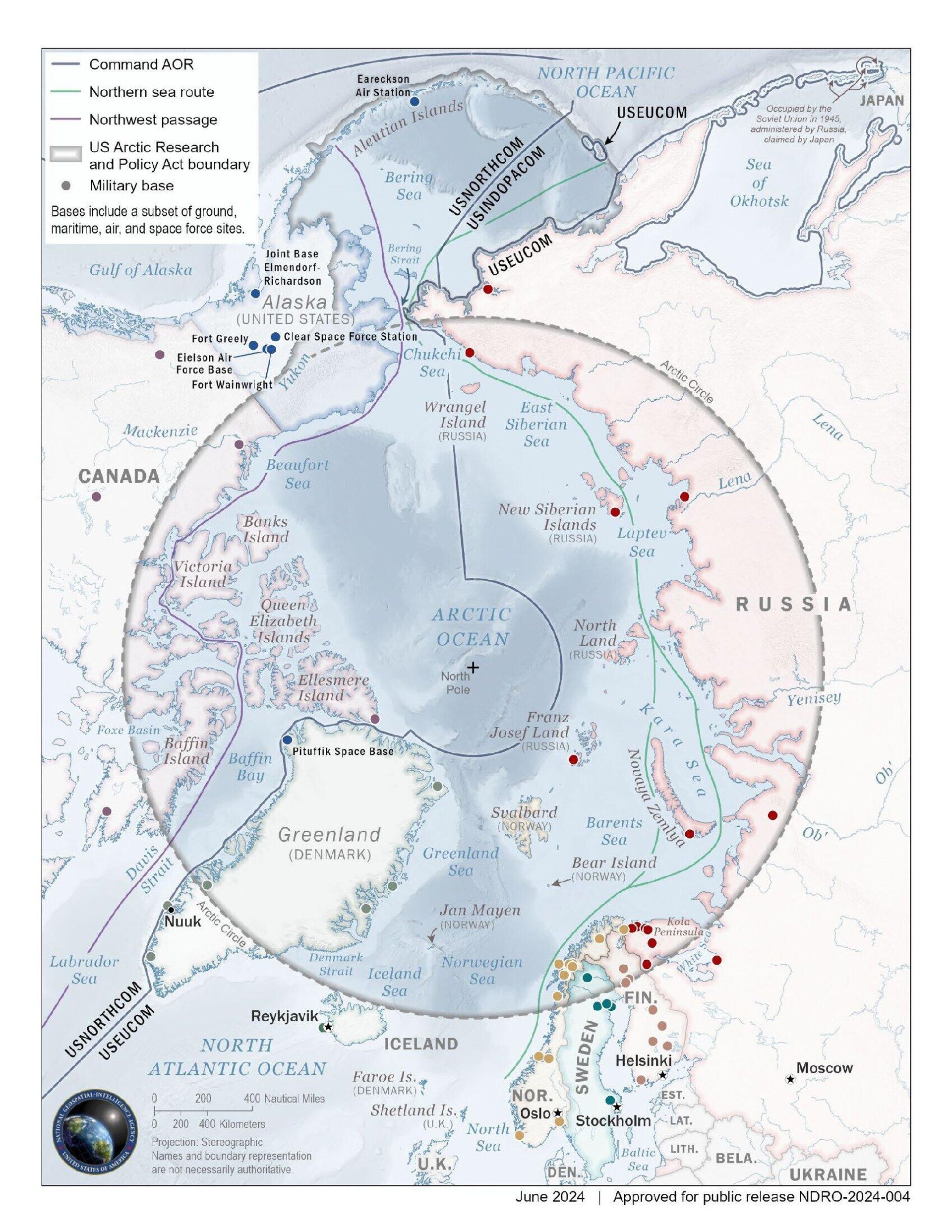 DOD Arctic Strategy 2024 - Sputnik International, 1920, 23.07.2024