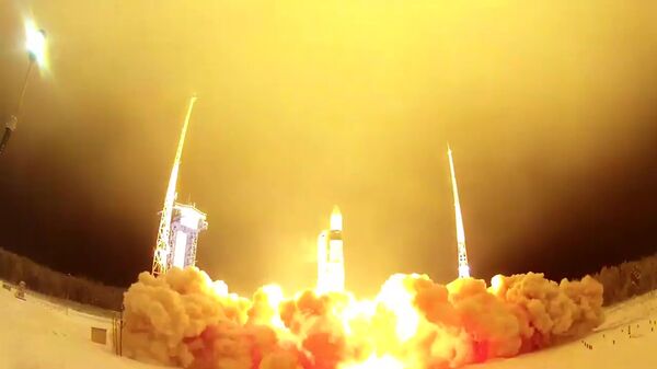 Russia Rokot Rocket Launch - Sputnik International