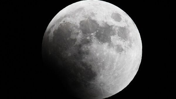 Total lunar eclipse - Sputnik International