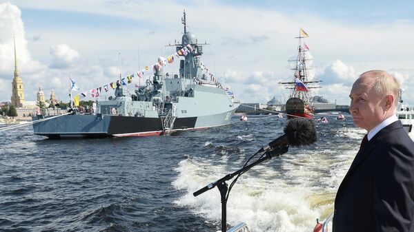 Covered With Glory, Modernizing Quickly: Russian Navy Celebrates Its Main Holiday