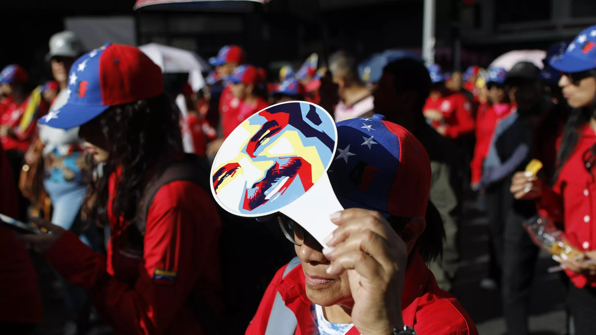 Government supporters rally in defense of President Nicolas Maduro's reelection in Caracas, Venezuela, Wednesday, July 31, 2024, three days after the country's disputed presidential election. - Sputnik International, 1920, 04.08.2024