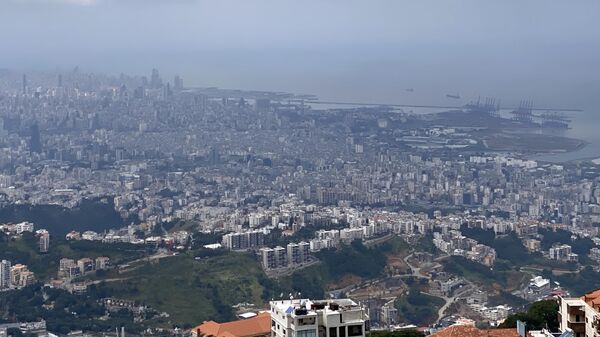 An aerial view of Beirut, Lebanon. - Sputnik International