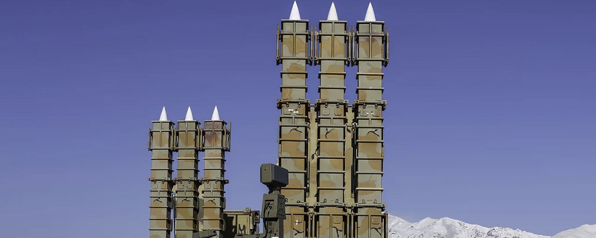 New Iranian air and missile defense systems shown off at an undisclosed location somewhere in Iran after being unveiled in February 2024. - Sputnik International, 1920, 05.08.2024