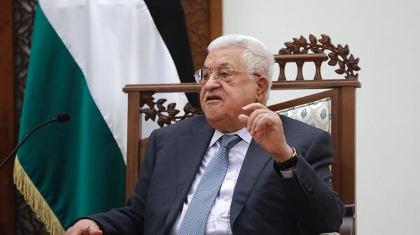 Palestinian President Mahmoud Abbas  - Sputnik International