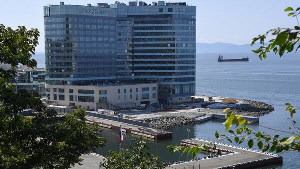 View of Russia's Vladivostok. File photo - Sputnik International
