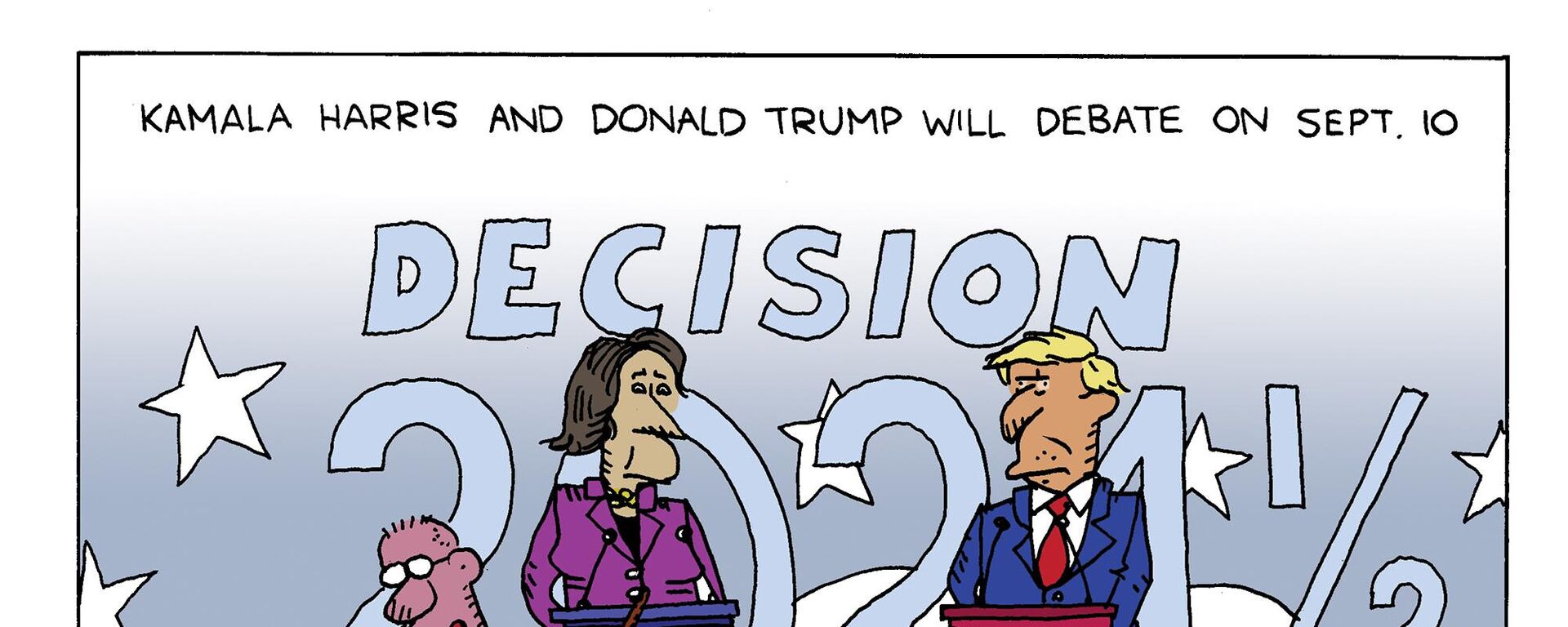 The Trump-Harris Showdown - Sputnik International, 1920, 09.08.2024