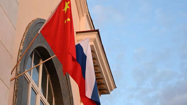 Russian-Chinese border in Zabaykalsky region, Russia - Sputnik International