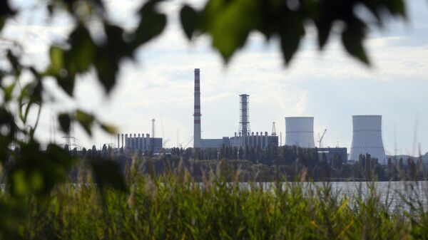 Kursk nuclear power plant in the town of Kurchatov, Kursk region, Russia. - Sputnik International