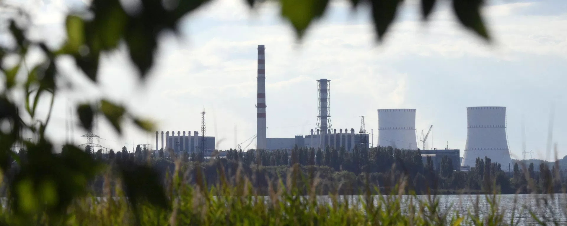 Kursk nuclear power plant in the town of Kurchatov, Kursk region, Russia. Kursk nuclear power plant in the town of Kurchatov, Kursk region, Russia. - Sputnik International, 1920, 17.08.2024