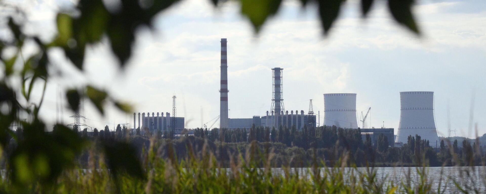 Kursk nuclear power plant in the town of Kurchatov, Kursk region, Russia. - Sputnik International, 1920, 17.08.2024