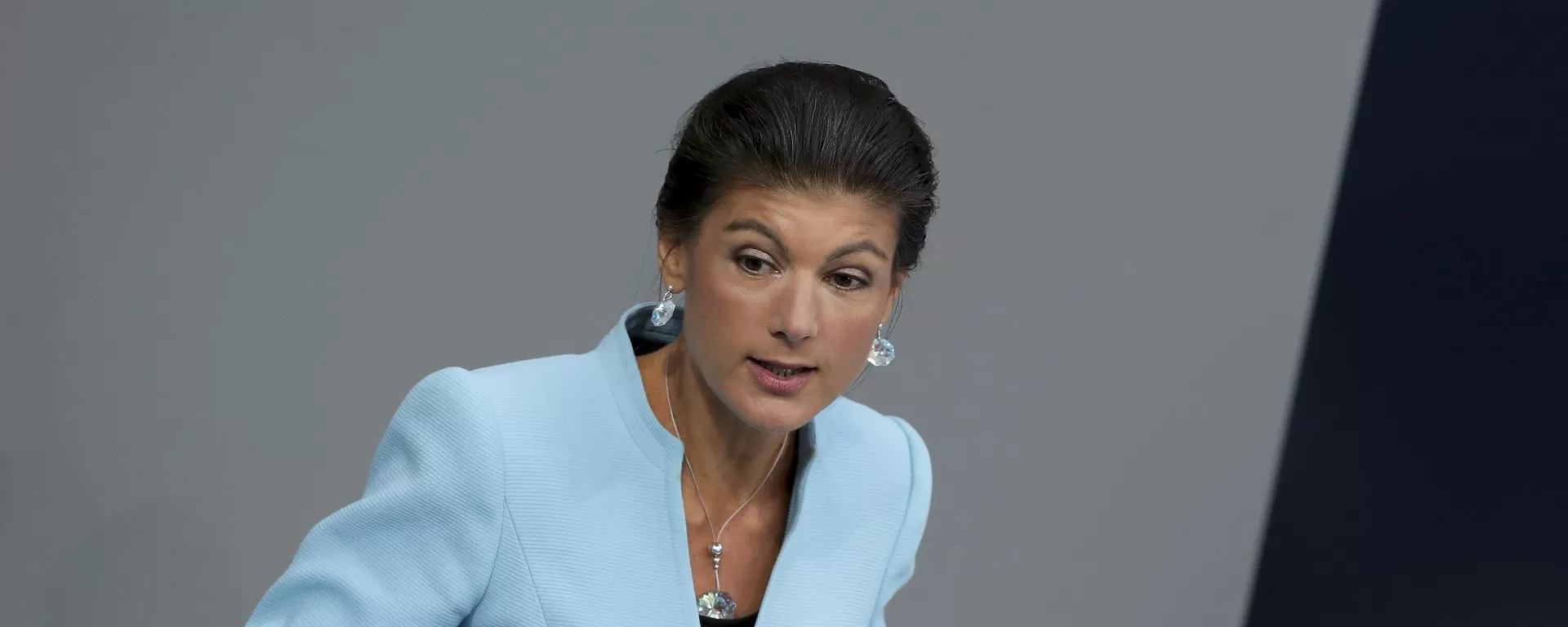 German politician Sahra Wagenknecht. - Sputnik International, 1920, 11.08.2024