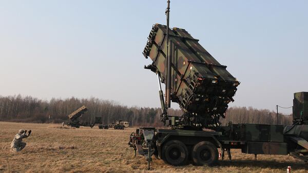 US Patriot systems seen at a test range in Sochaczew, Poland, on Saturday, March 21, 2015. - Sputnik International