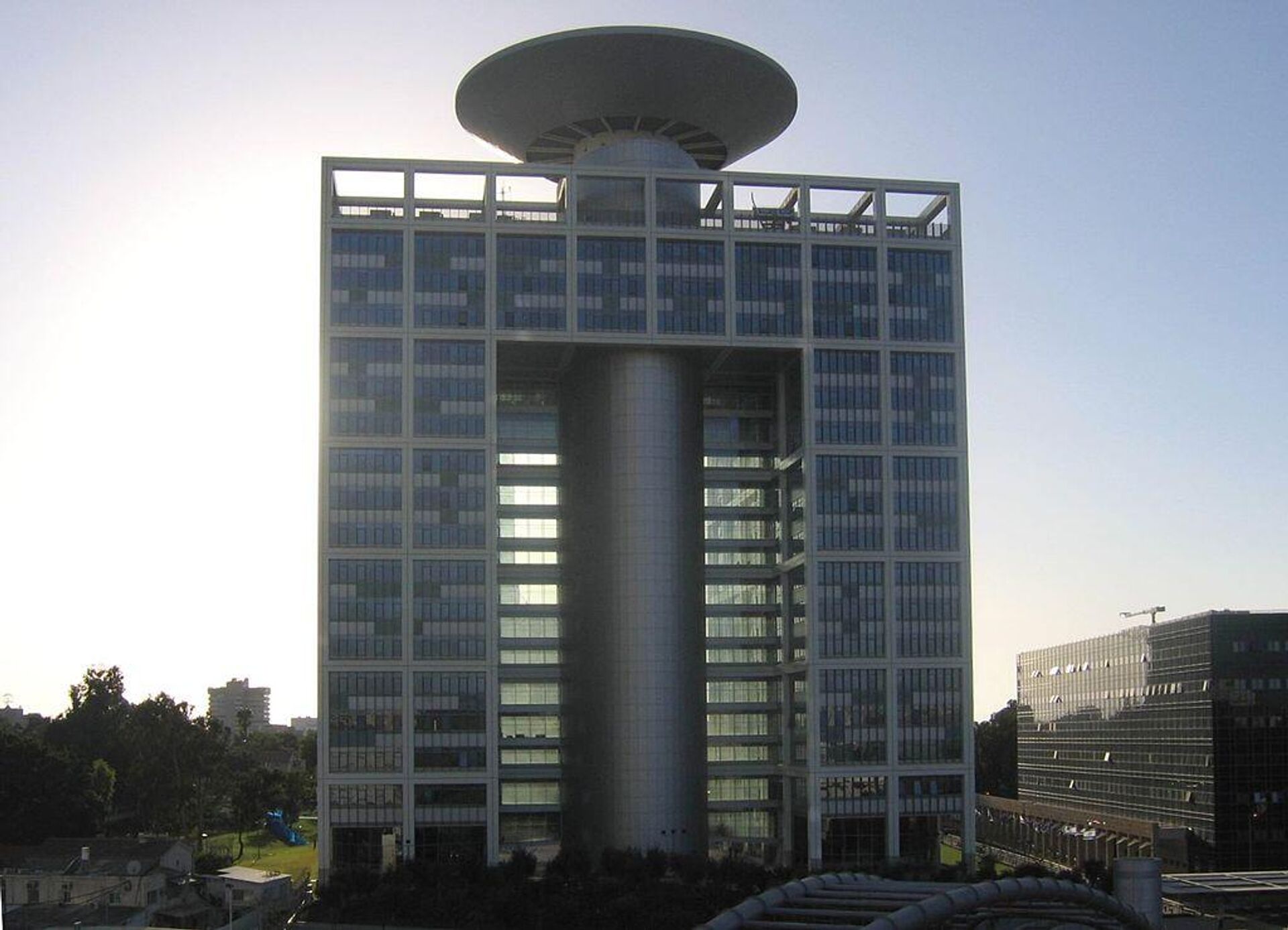 Matcal Tower in the Kyria defense compound in Tel Aviv, Israel. File photo. - Sputnik International, 1920, 13.08.2024